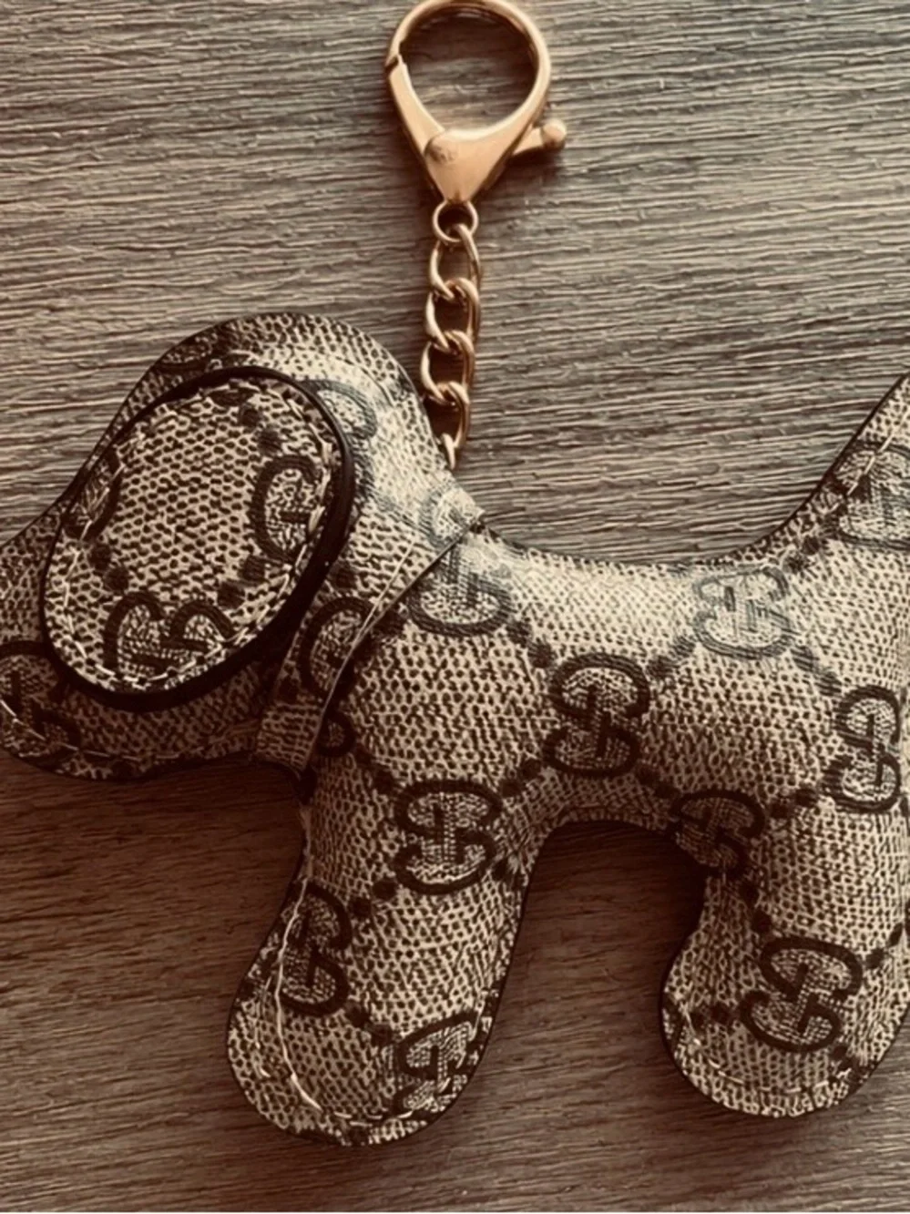 Puppy Bag Charm/ Key Chain